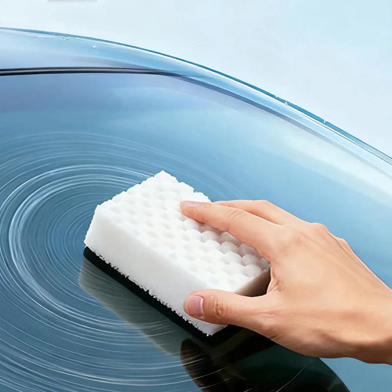 Car Glass Film Magic Cleaning Sponge - Image 8