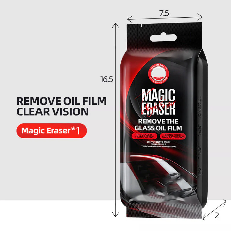 Car Glass Film Magic Cleaning Sponge - Image 9