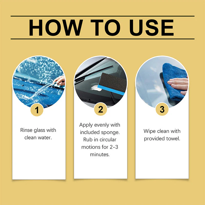 Car Glass Oil Film Remover - Image 10