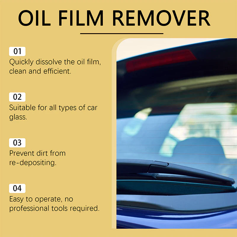 Car Glass Oil Film Remover - Image 6