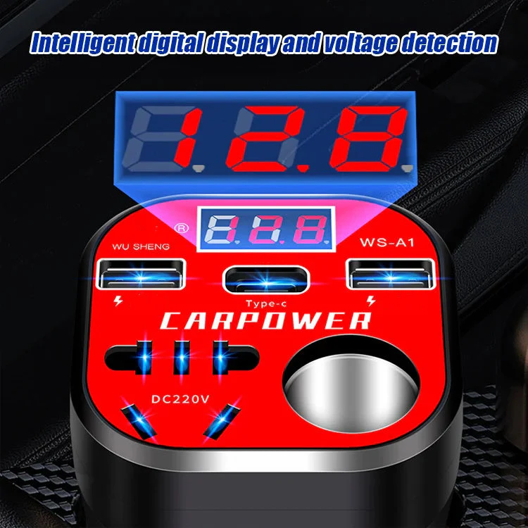 🚗Intelligent High Power Car Inverter - Image 2