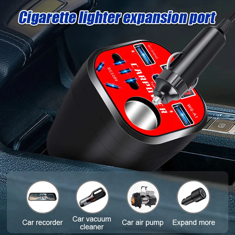 🚗Intelligent High Power Car Inverter - Image 3