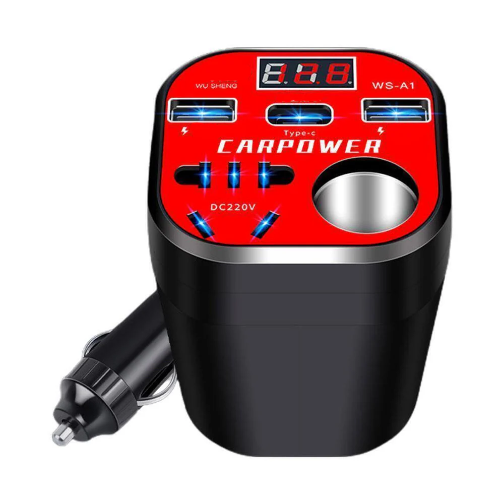 🚗Intelligent High Power Car Inverter - Image 6