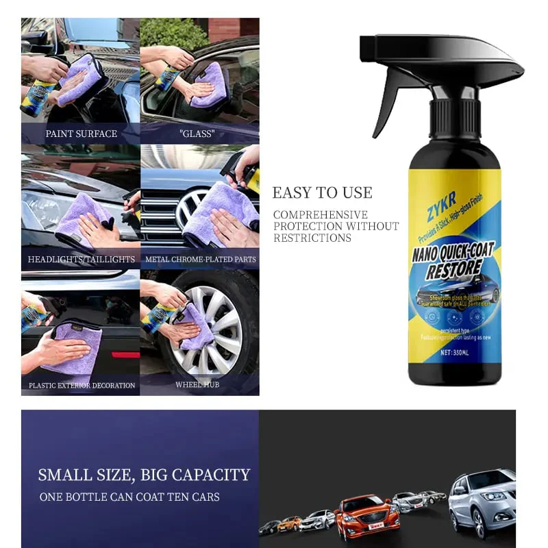 ⏳Time-Limited Special⏰All-Purpose Car Restorer Spray🚗 - Image 11