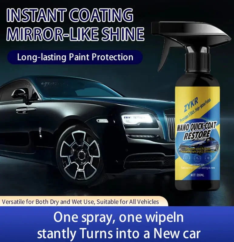 ⏳Time-Limited Special⏰All-Purpose Car Restorer Spray🚗 - Image 3