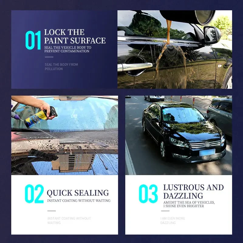 ⏳Time-Limited Special⏰All-Purpose Car Restorer Spray🚗 - Image 8