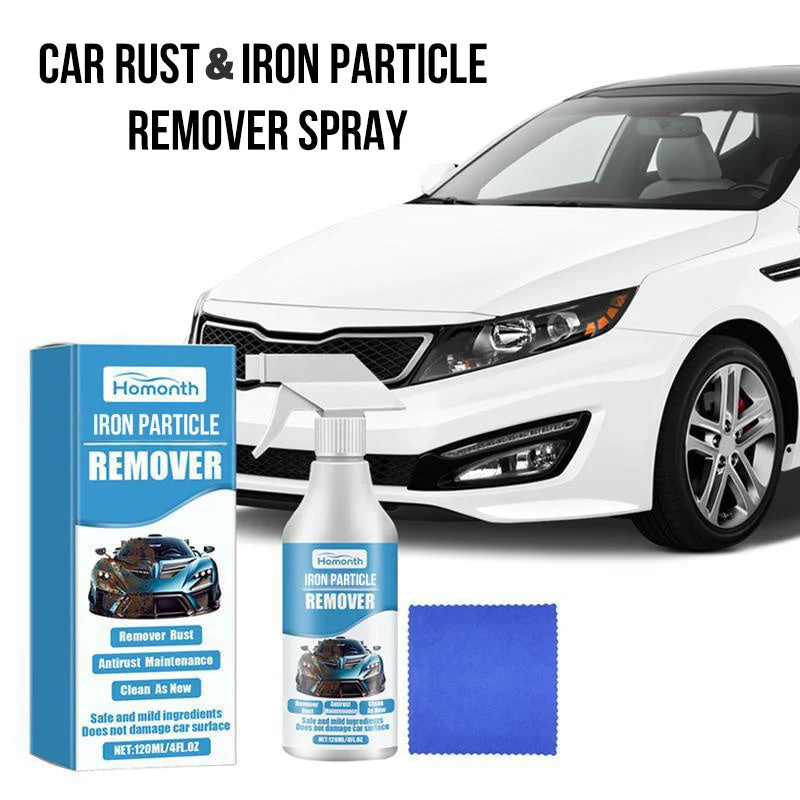 Car Rust & Iron Particle Remover Spray（50% OFF）