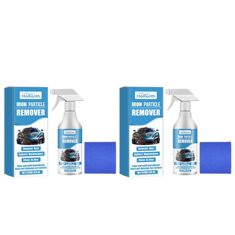 Car Rust & Iron Particle Remover Spray（50% OFF） - Image 10