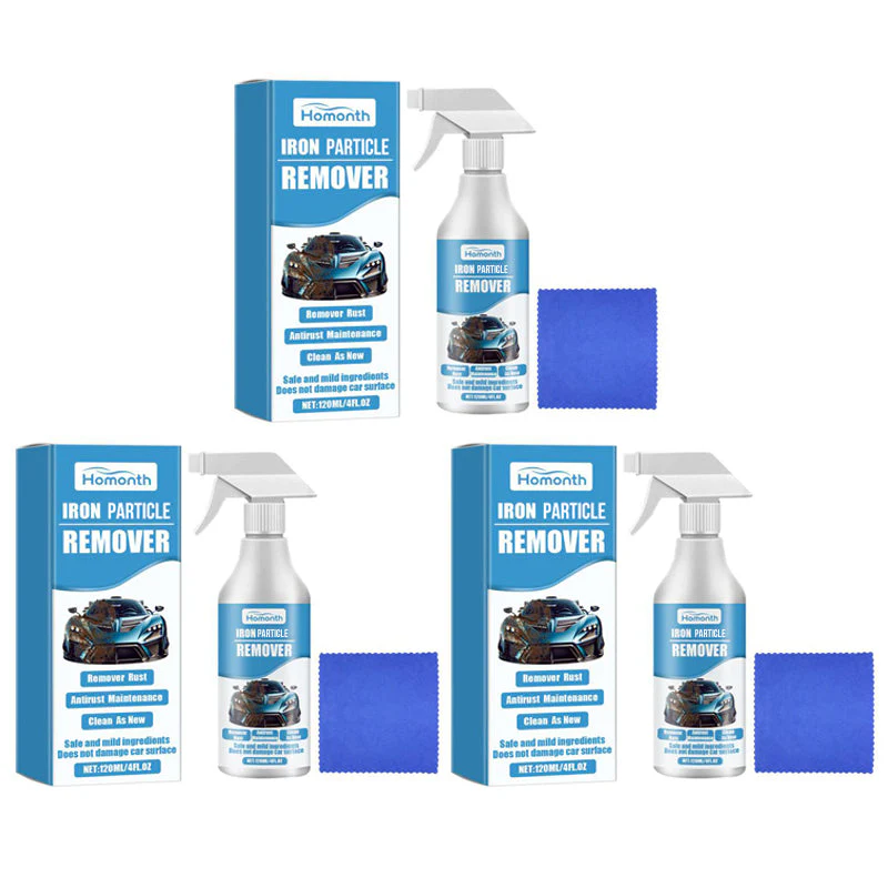 Car Rust & Iron Particle Remover Spray（50% OFF） - Image 12