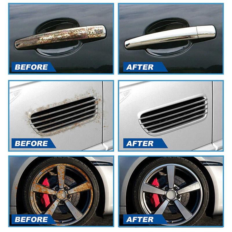 Car Rust & Iron Particle Remover Spray（50% OFF） - Image 2