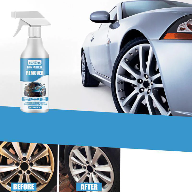 Car Rust & Iron Particle Remover Spray（50% OFF） - Image 3