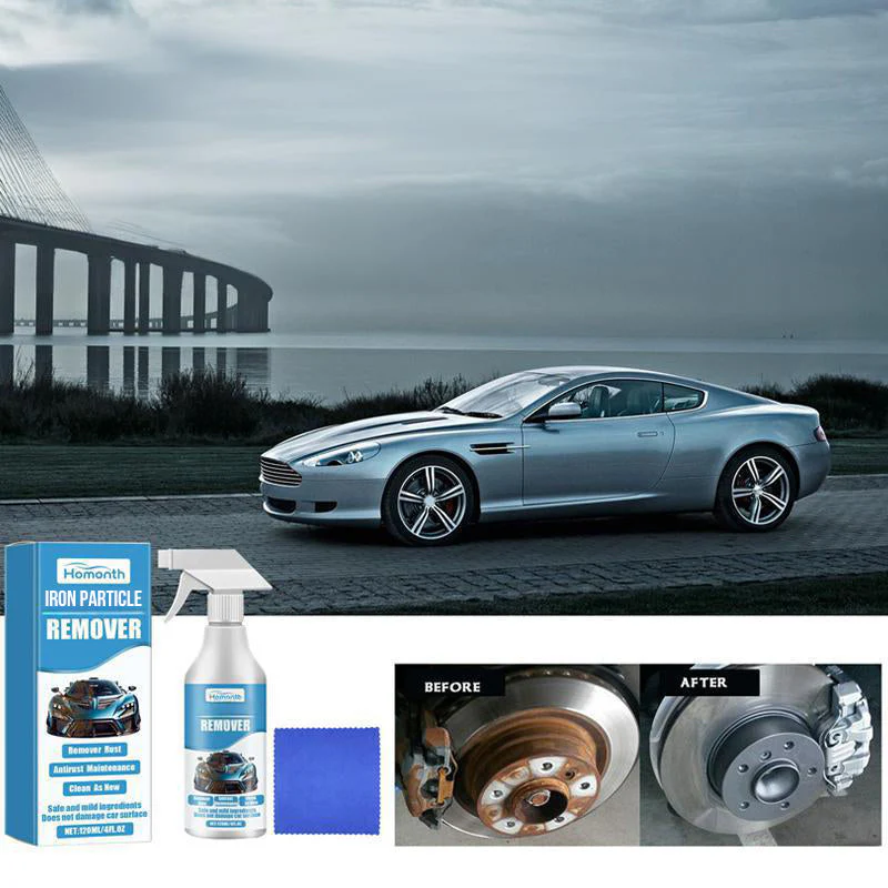 Car Rust & Iron Particle Remover Spray（50% OFF） - Image 6