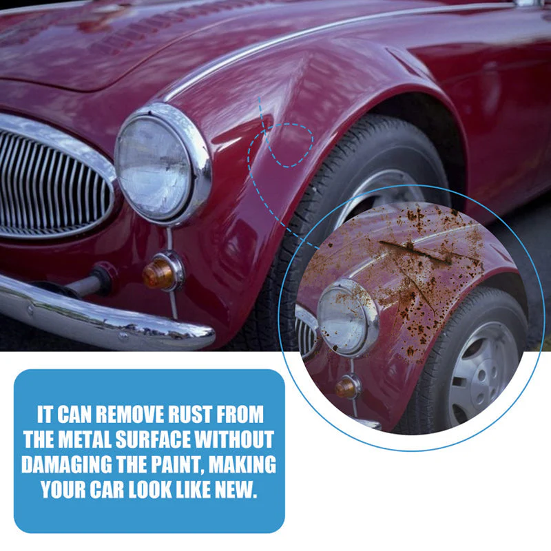 Car Rust & Iron Particle Remover Spray（50% OFF） - Image 7