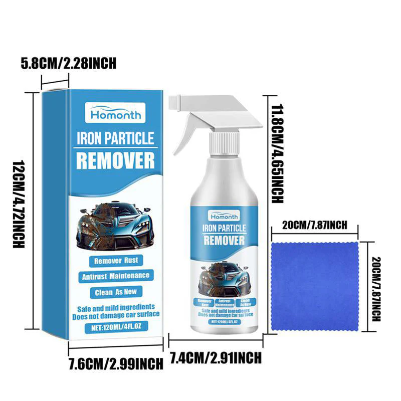 Car Rust & Iron Particle Remover Spray（50% OFF） - Image 9
