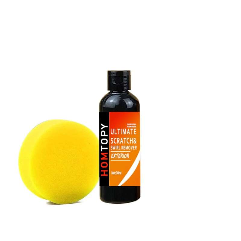 🔥 BUY 2 GET 1 FREE! 🚗 Efficient Car Scratch Remover with Sponge – Removes scratches & swirl marks, restores paint & easy to apply ✨ - Image 10