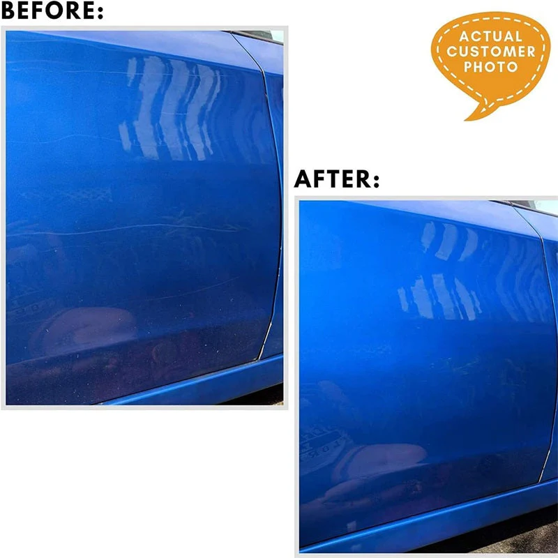 🔥 BUY 2 GET 1 FREE! 🚗 Efficient Car Scratch Remover with Sponge – Removes scratches & swirl marks, restores paint & easy to apply ✨ - Image 7