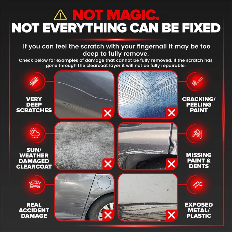 🔥 BUY 2 GET 1 FREE! 🚗 Efficient Car Scratch Remover with Sponge – Removes scratches & swirl marks, restores paint & easy to apply ✨ - Image 8