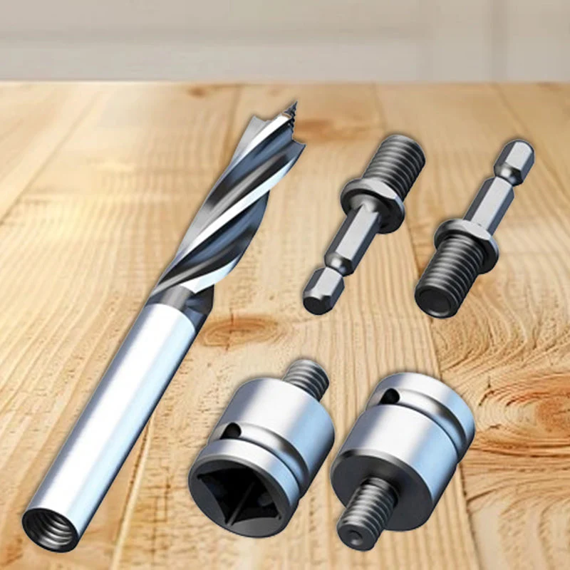 Multifunctional Carbon Steel Twist Smooth Drill Bit - Image 3