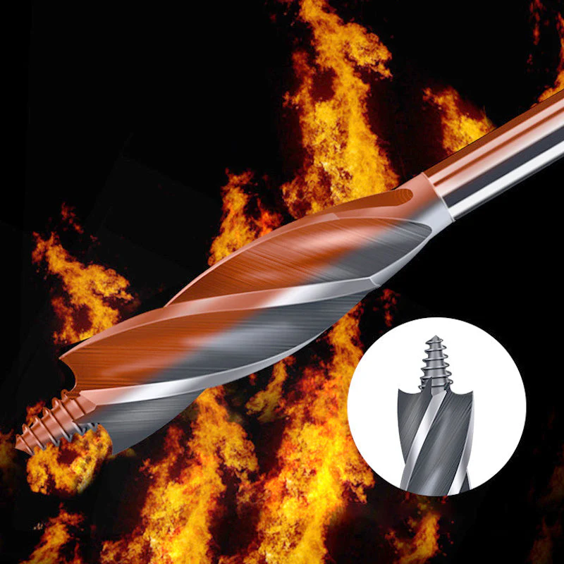 Multifunctional Carbon Steel Twist Smooth Drill Bit - Image 7