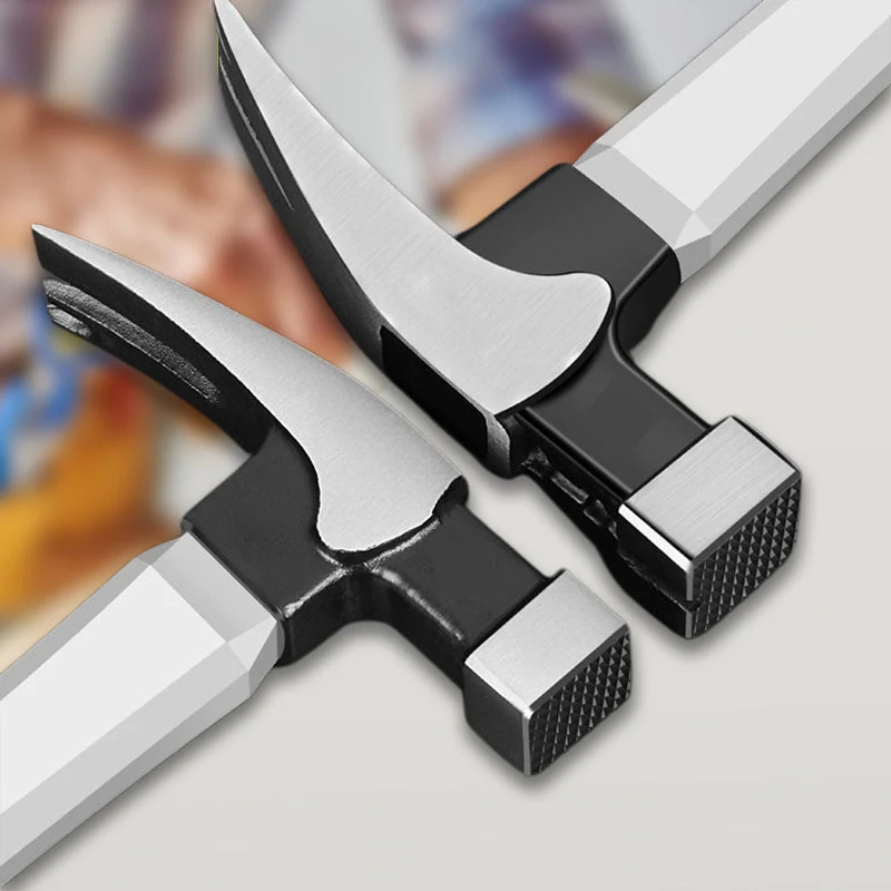 🔨Carbon Steel Long Handle Magnetic Claw Hammer - Image 5