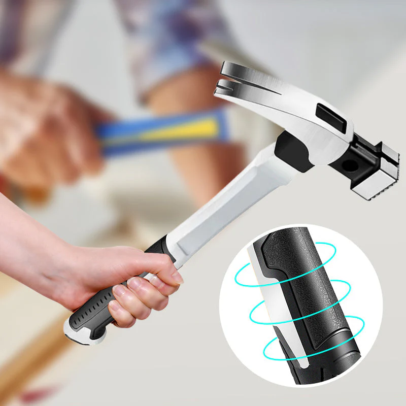🔨Carbon Steel Long Handle Magnetic Claw Hammer - Image 6