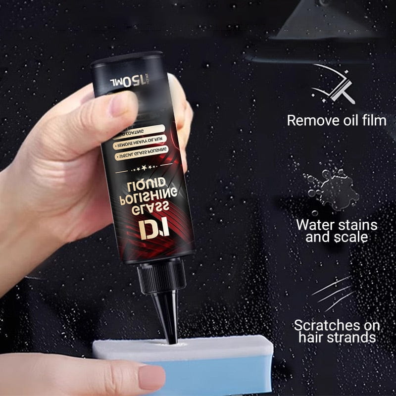 Auto Glass Scratch Care Polishing Fluid - Image 3