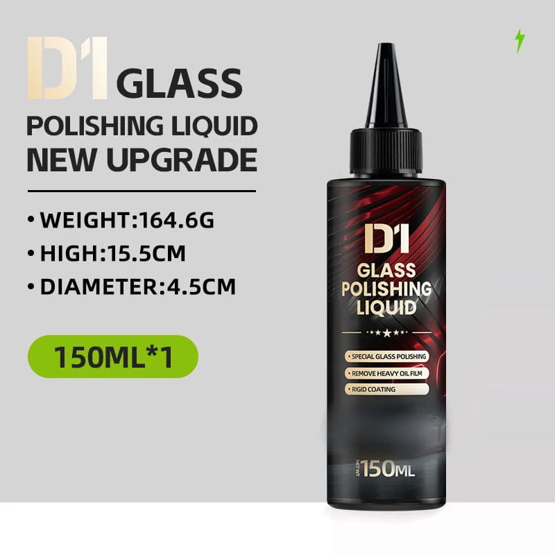Auto Glass Scratch Care Polishing Fluid - Image 9