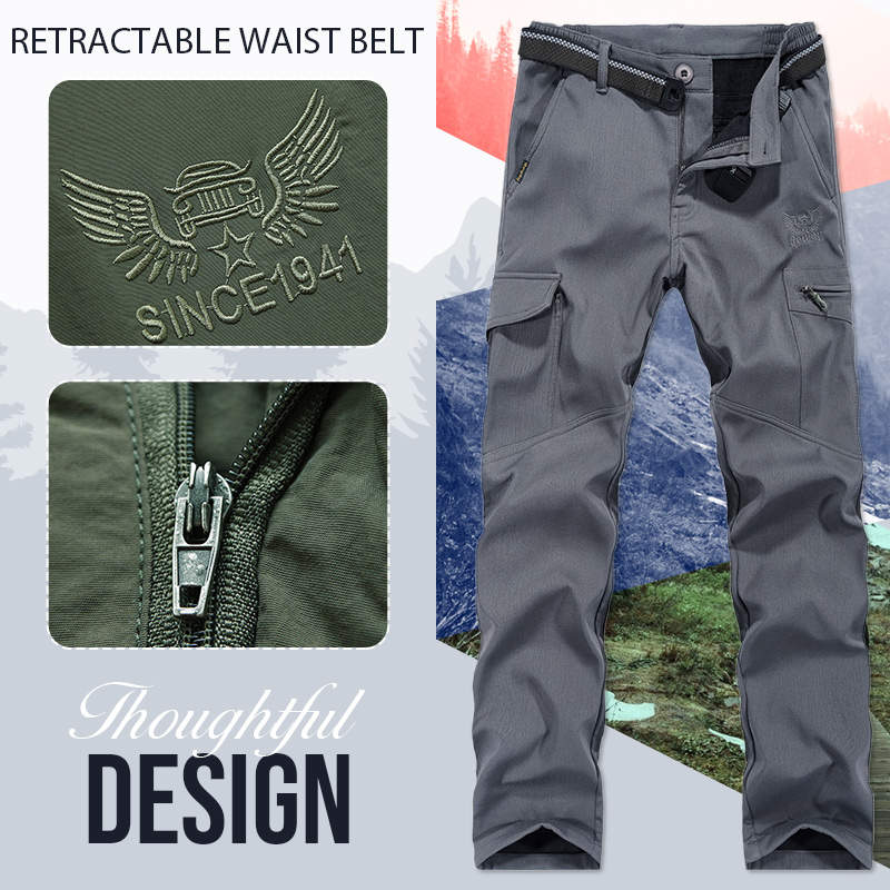 Outdoor quick-drying multi-pocket cargo pants (Thin/Thick) - Image 6
