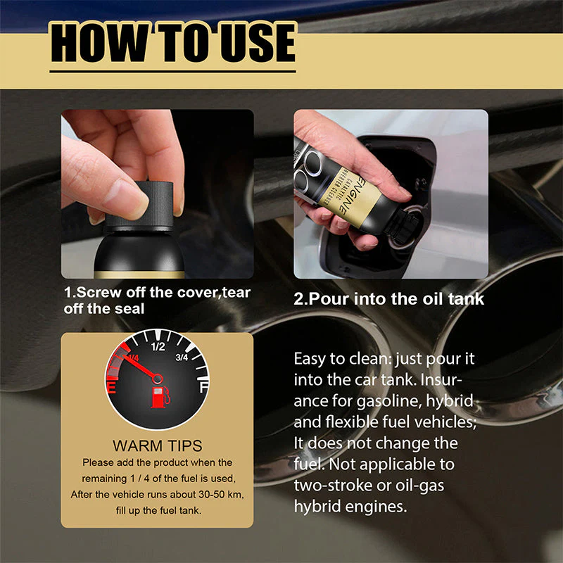 💥Catalytic Converter & Fuel System Cleaner - Image 2