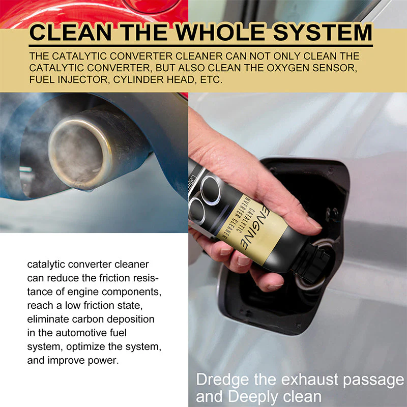 💥Catalytic Converter & Fuel System Cleaner - Image 3