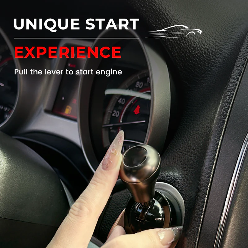 🚗 Car One-Button Start Lever – Upgrade Your Drive! 🔘 - Image 2