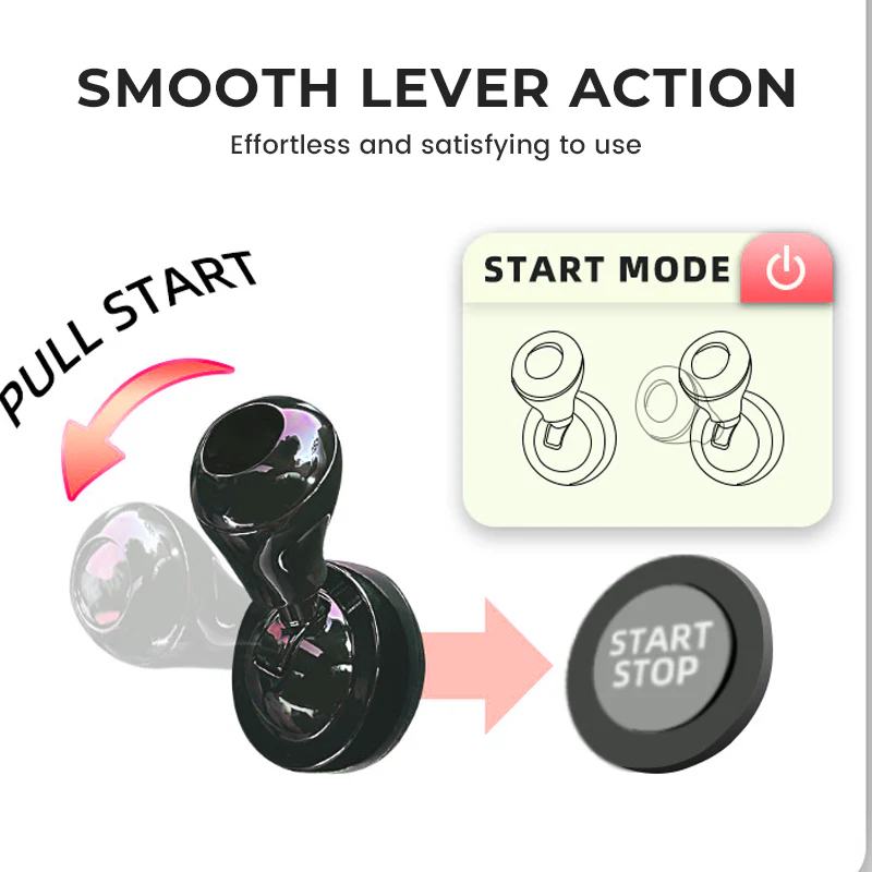 🚗 Car One-Button Start Lever – Upgrade Your Drive! 🔘 - Image 3