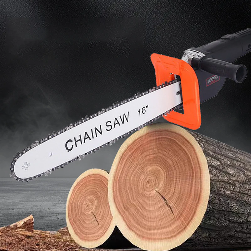 Chainsaw Converter Adapter Set -  Convert Angle Grinder to Chainsaw