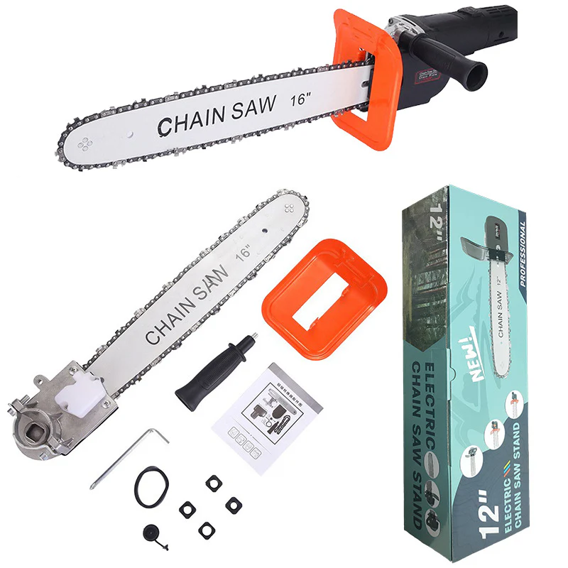 Chainsaw Converter Adapter Set -  Convert Angle Grinder to Chainsaw - Image 10
