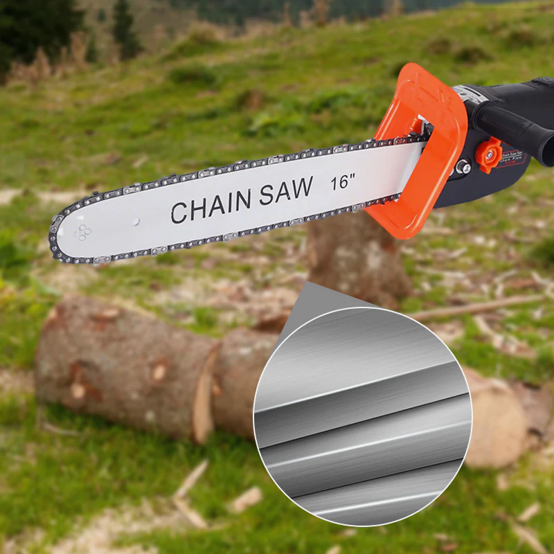 Chainsaw Converter Adapter Set -  Convert Angle Grinder to Chainsaw - Image 3