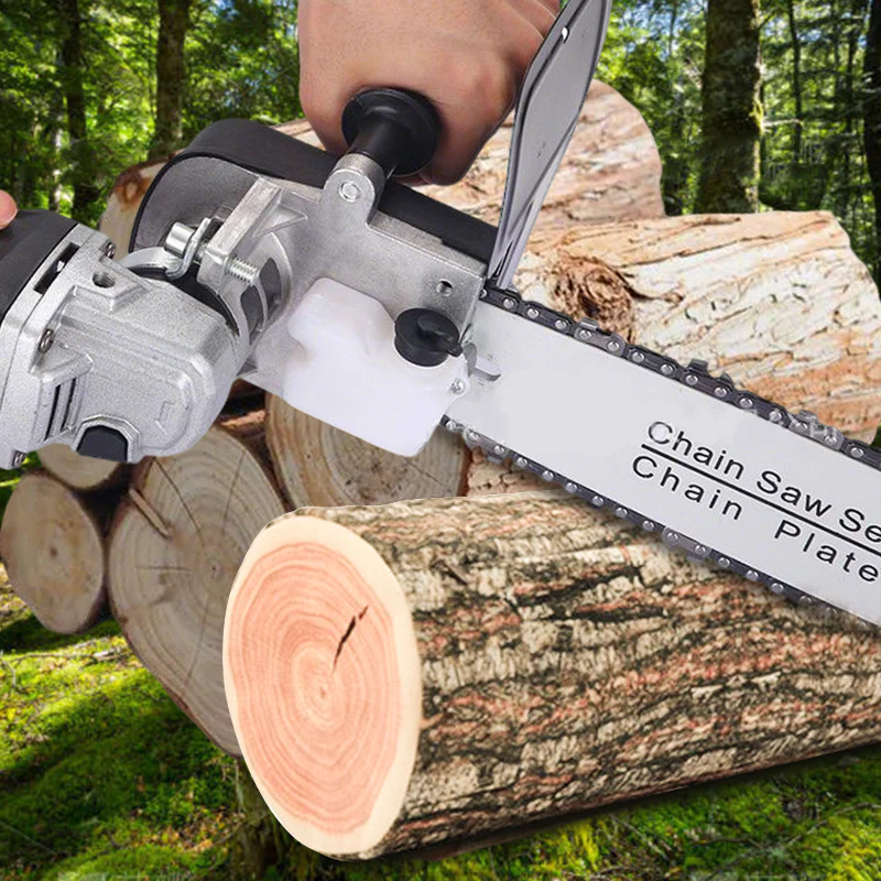 Chainsaw Converter Adapter Set -  Convert Angle Grinder to Chainsaw - Image 7