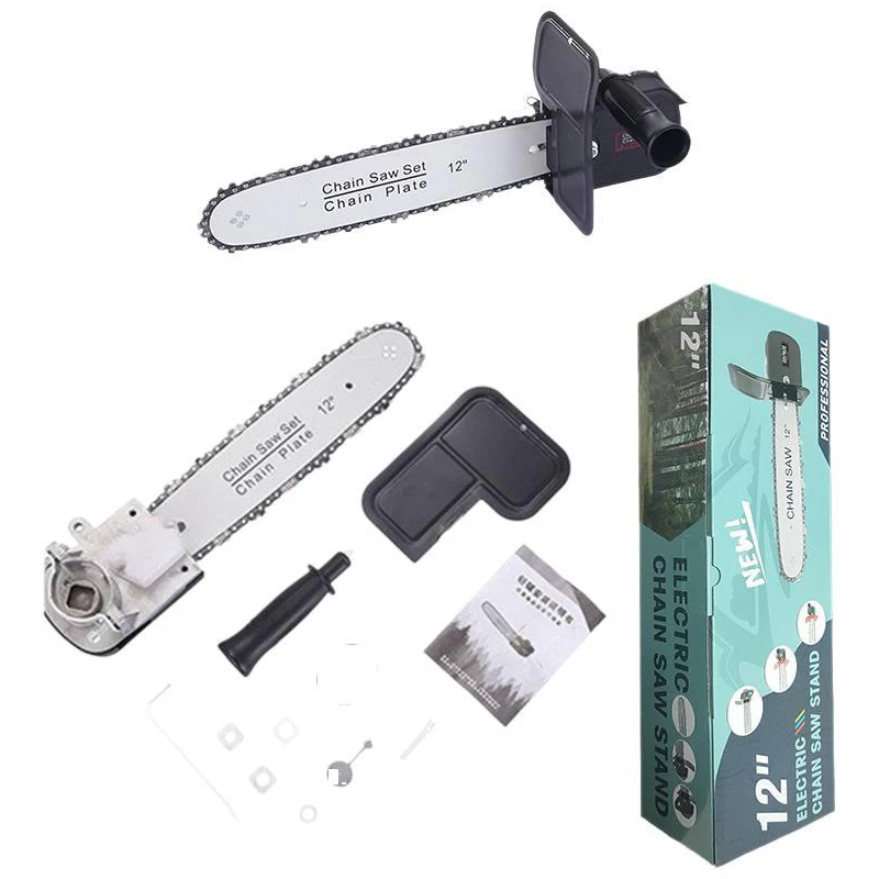 Chainsaw Converter Adapter Set -  Convert Angle Grinder to Chainsaw - Image 9