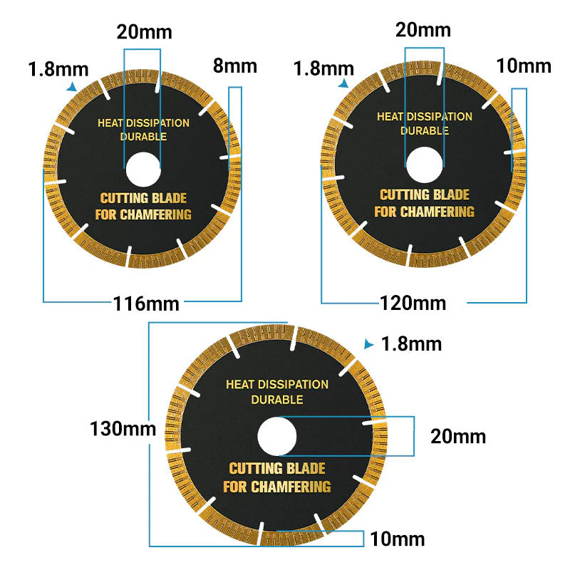 Heat Dissipation Durable Cutting Blade for Chamfering - Image 8