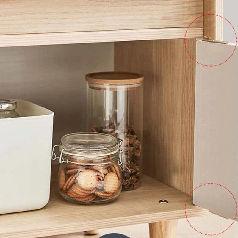 🔥Hot Sale🔥Copper Cabinet Door Pivot Hinges Set - Image 3