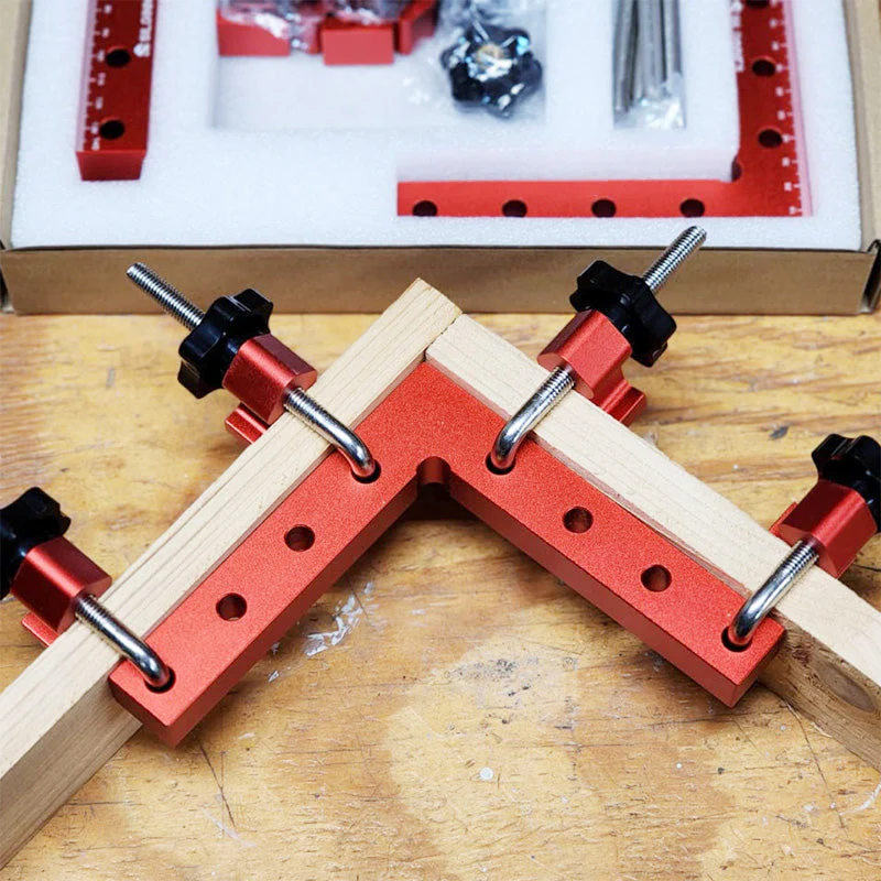 🛠️Durable Precision Positioning Clamping Squares Set - Image 3