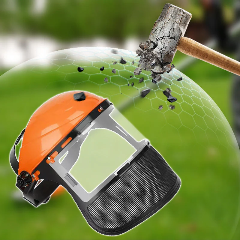 Clear Vision Face Cover for Construction Work - Image 2