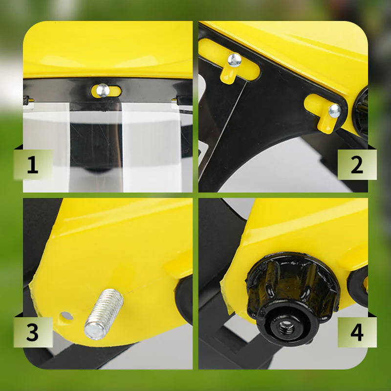 Clear Vision Face Cover for Construction Work - Image 5
