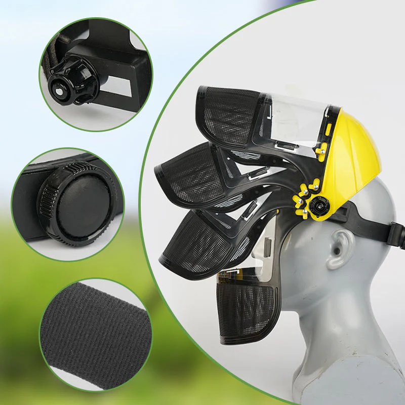 Clear Vision Face Cover for Construction Work - Image 6