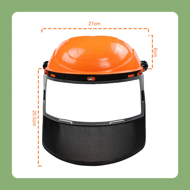 Clear Vision Face Cover for Construction Work - Image 8
