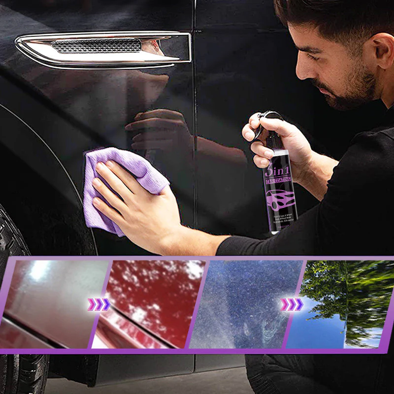 3 in 1 High Protection Durable Car Coating Spray - Image 3
