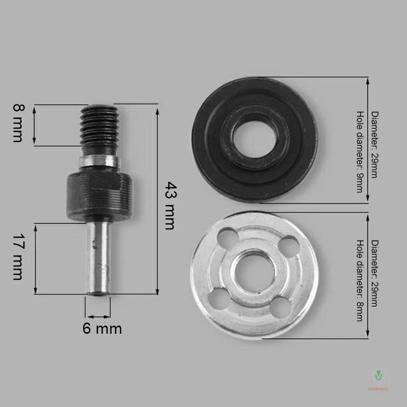 10mm Electric Drill Angle Grinder Connecting Rod Set - Image 5