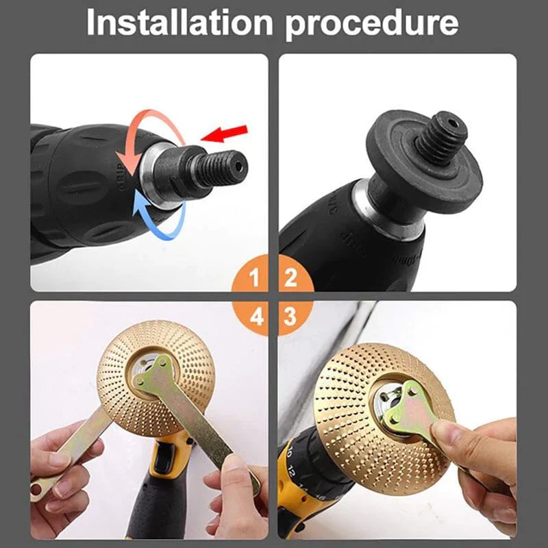 10mm Electric Drill Angle Grinder Connecting Rod Set - Image 6