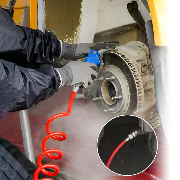 Truck Air Duster Blow Gun Connection Joint - Image 6