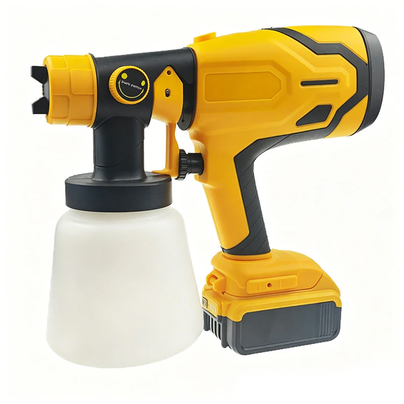 Cordless Electric Paint Sprayer with 3 Patterns - Image 7