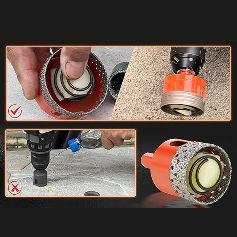 Core Drill Bits for Tiles Marbles - Image 3